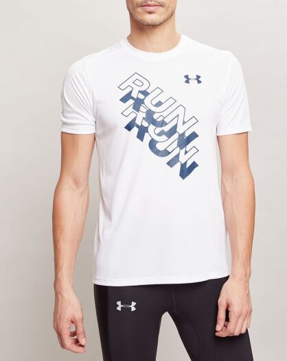 T-Shirt International Run Day GX blanc